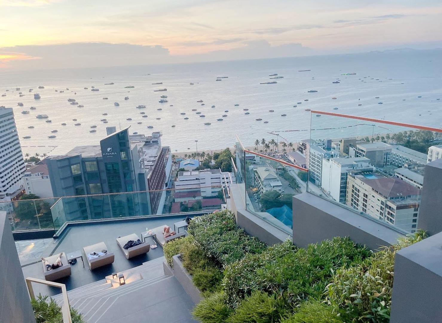 The Edge อพาร์ทเม้น Pattaya