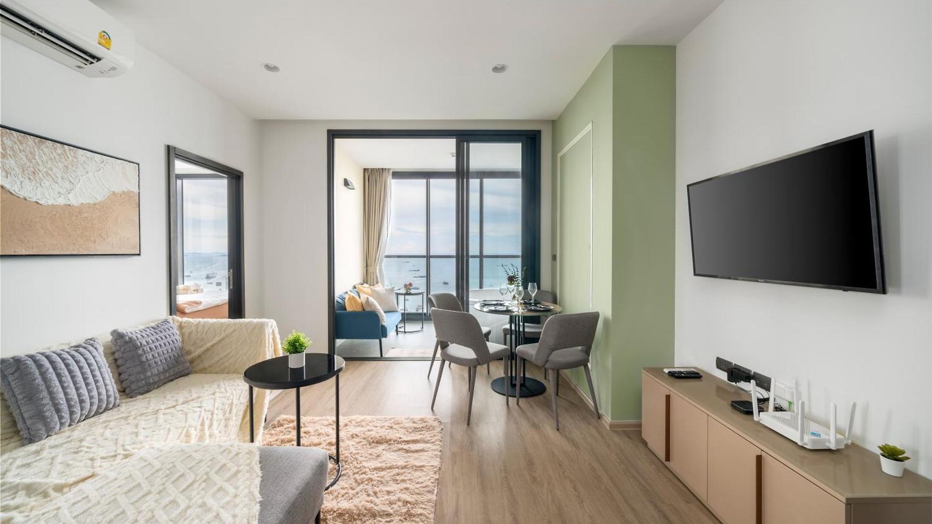 โรงแรม Vacaystation Edge Pattaya