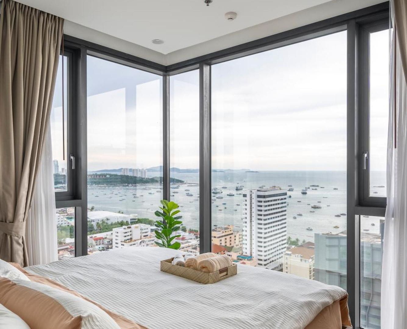 โรงแรม Vacaystation Edge Pattaya
