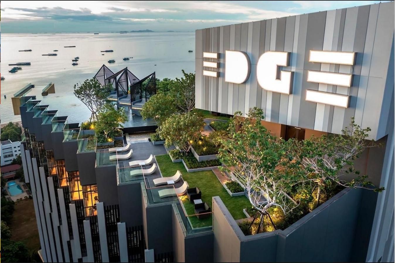 โรงแรม Vacaystation Edge Pattaya