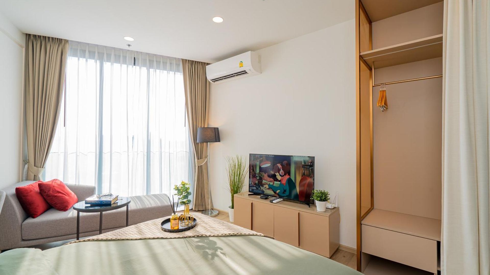 โรงแรม Vacaystation Edge 4*