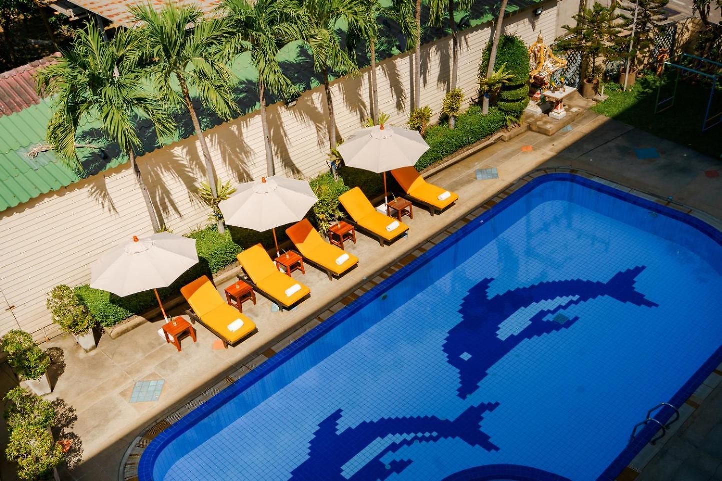 โรงแรม โรงแรมเจพี วิลลา