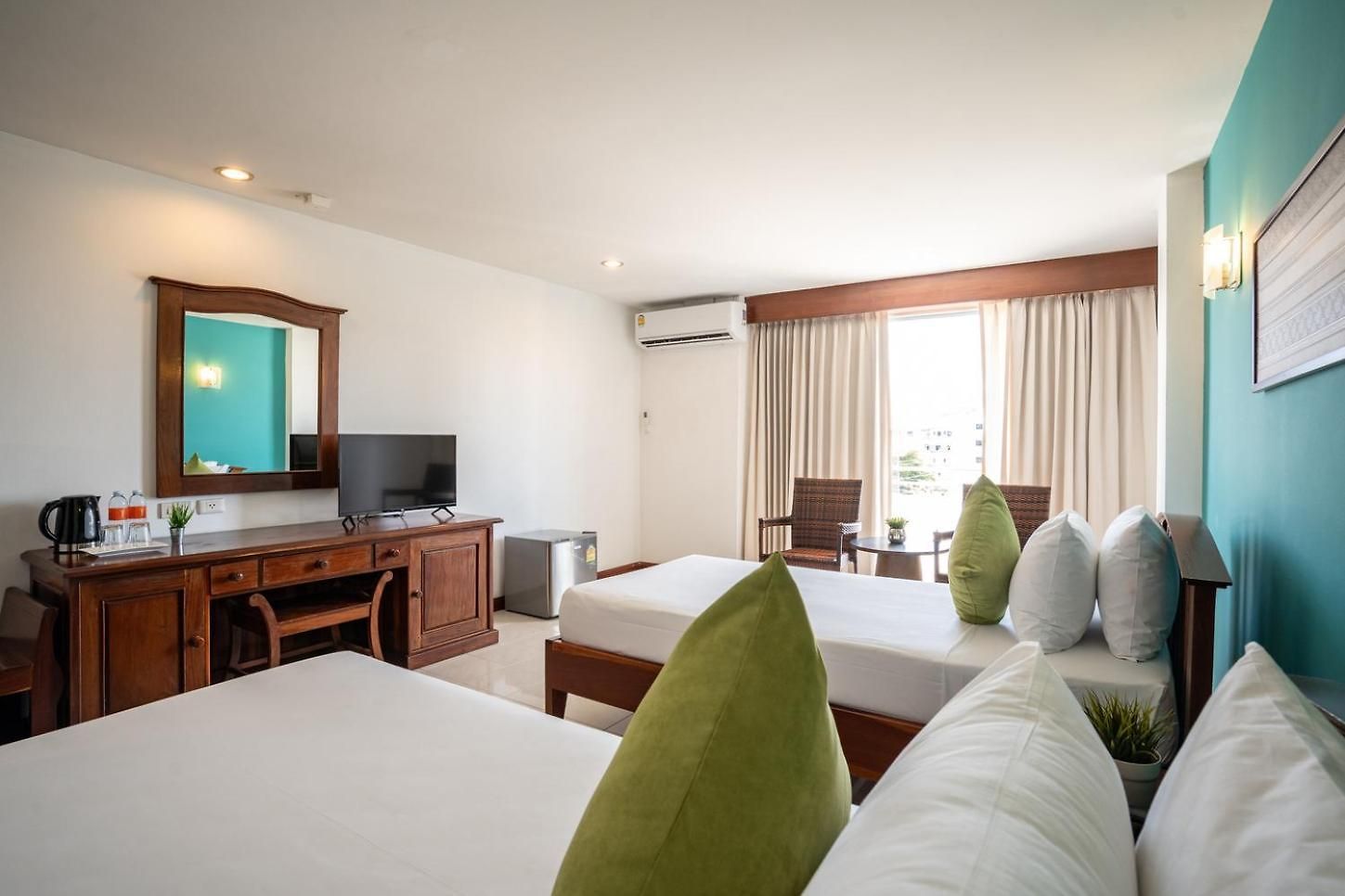 โรงแรมเจพี วิลลา Pattaya