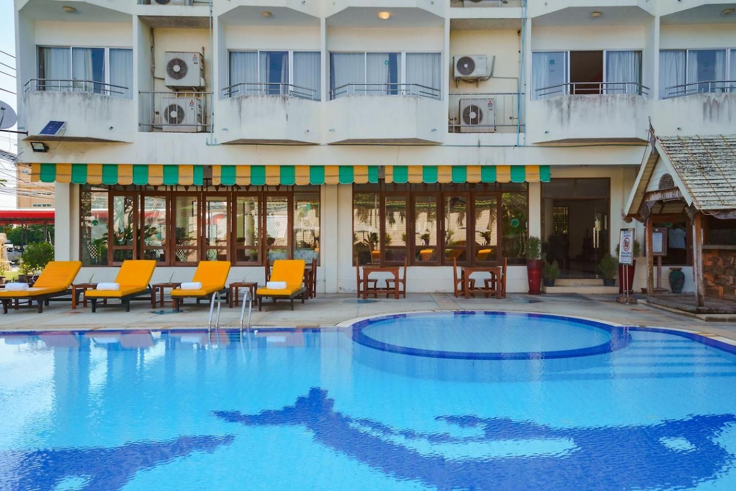 โรงแรม โรงแรมเจพี วิลลา Pattaya
