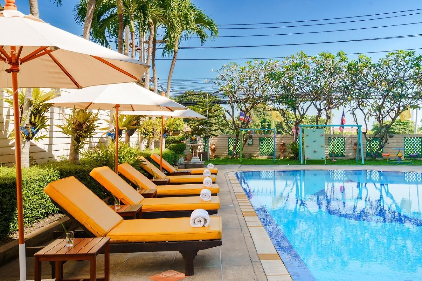 โรงแรม โรงแรมเจพี วิลลา