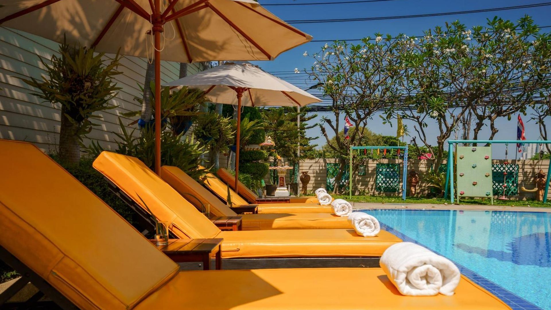โรงแรมเจพี วิลลา โรงแรม 3*