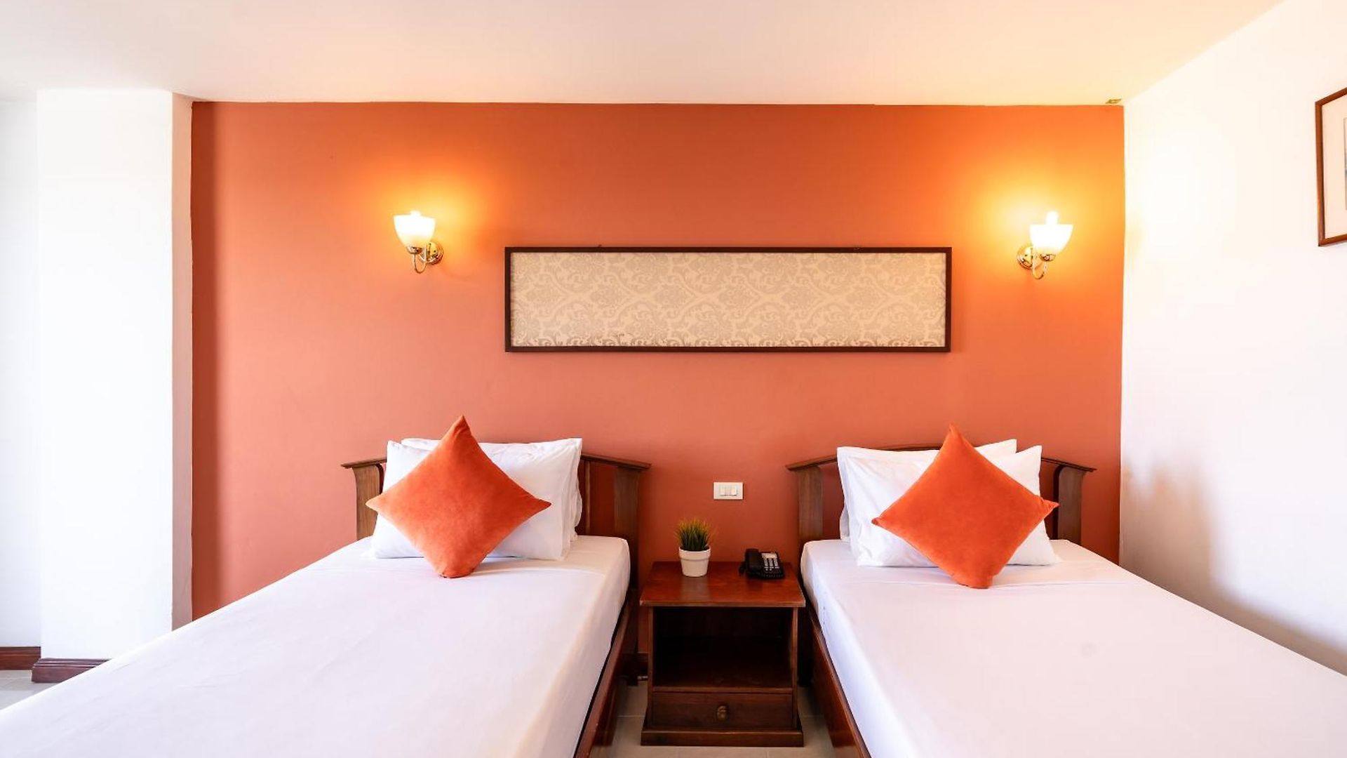 โรงแรม โรงแรมเจพี วิลลา 3*