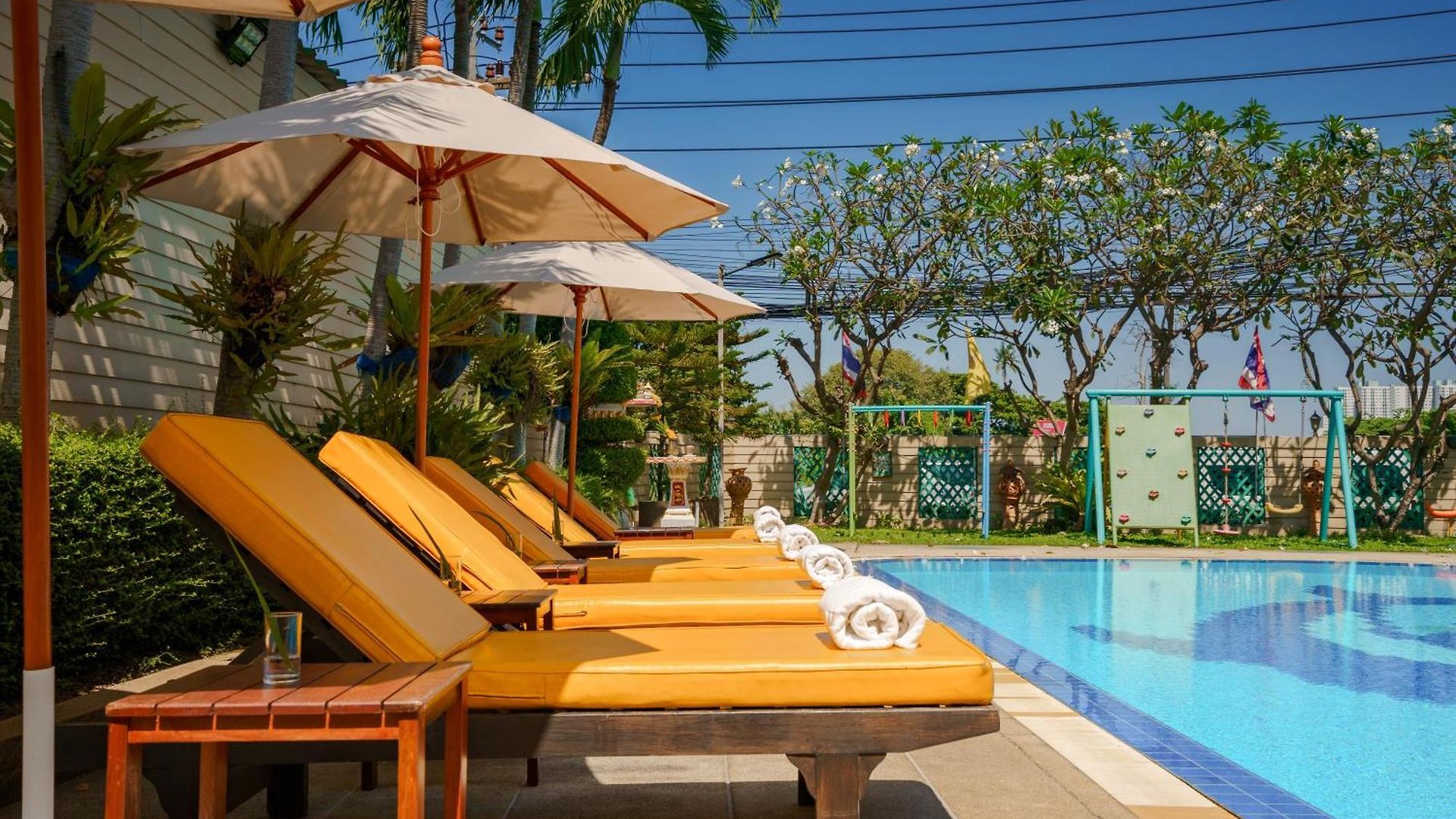 โรงแรมเจพี วิลลา โรงแรม Pattaya