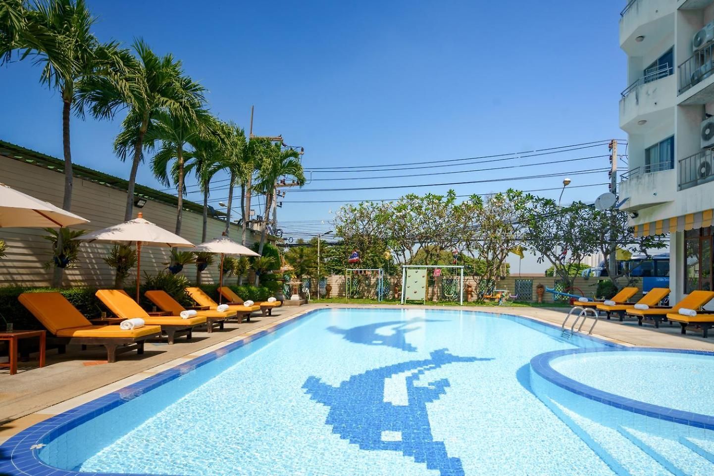 โรงแรม โรงแรมเจพี วิลลา Pattaya