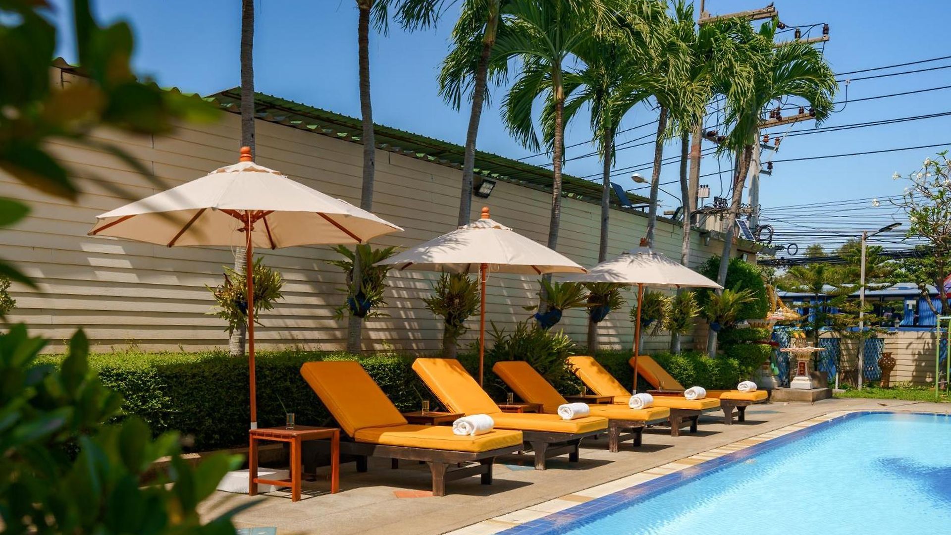 โรงแรมเจพี วิลลา 3* Pattaya