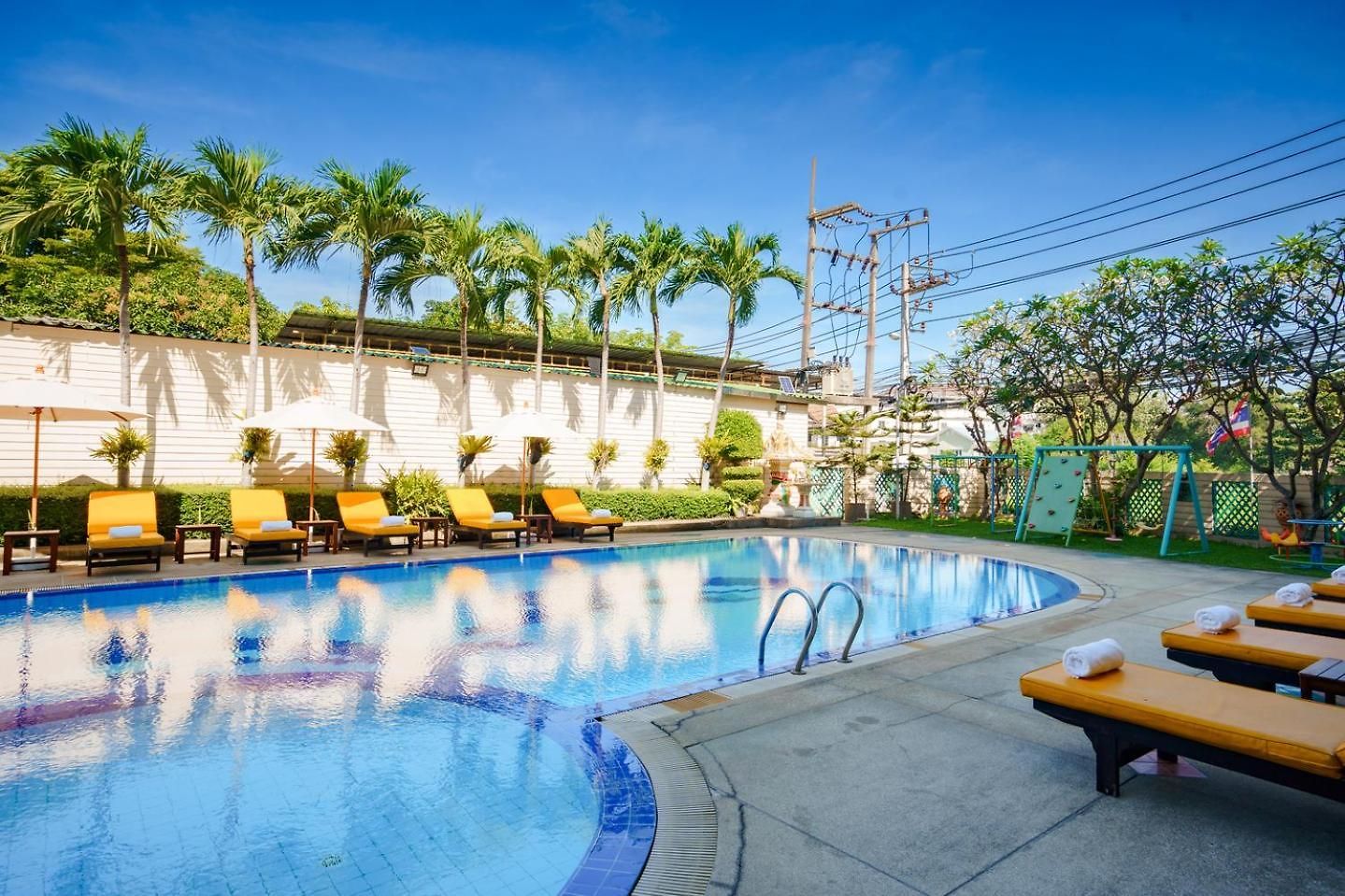 โรงแรม โรงแรมเจพี วิลลา 3*