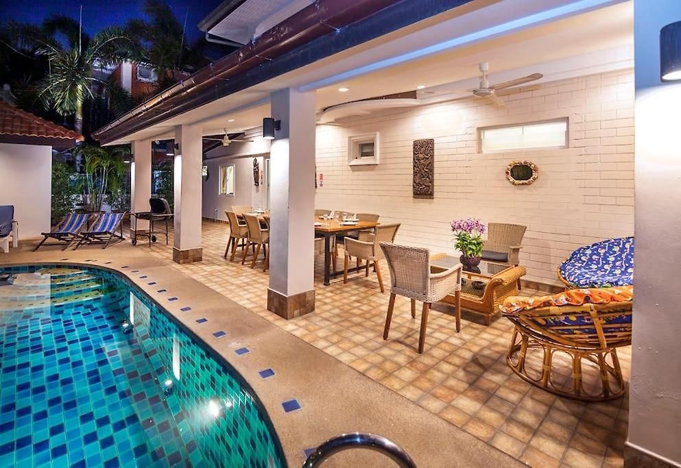 วิลล่า Waleree Pattaya