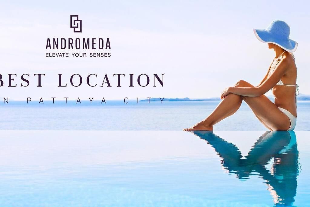 Sea View At The Front - Breathtaking View * Pattaya