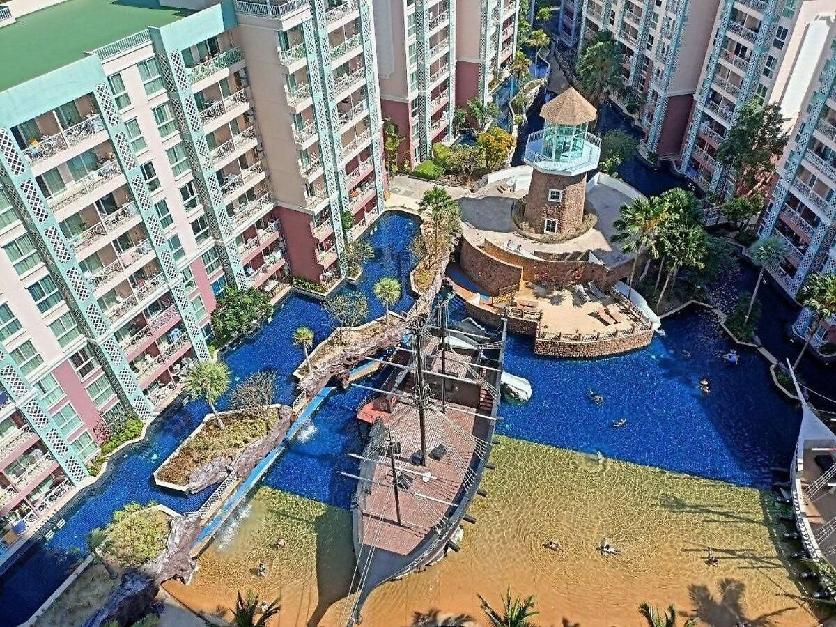 квартиры в Grande Caribbean Apartment Pattaya