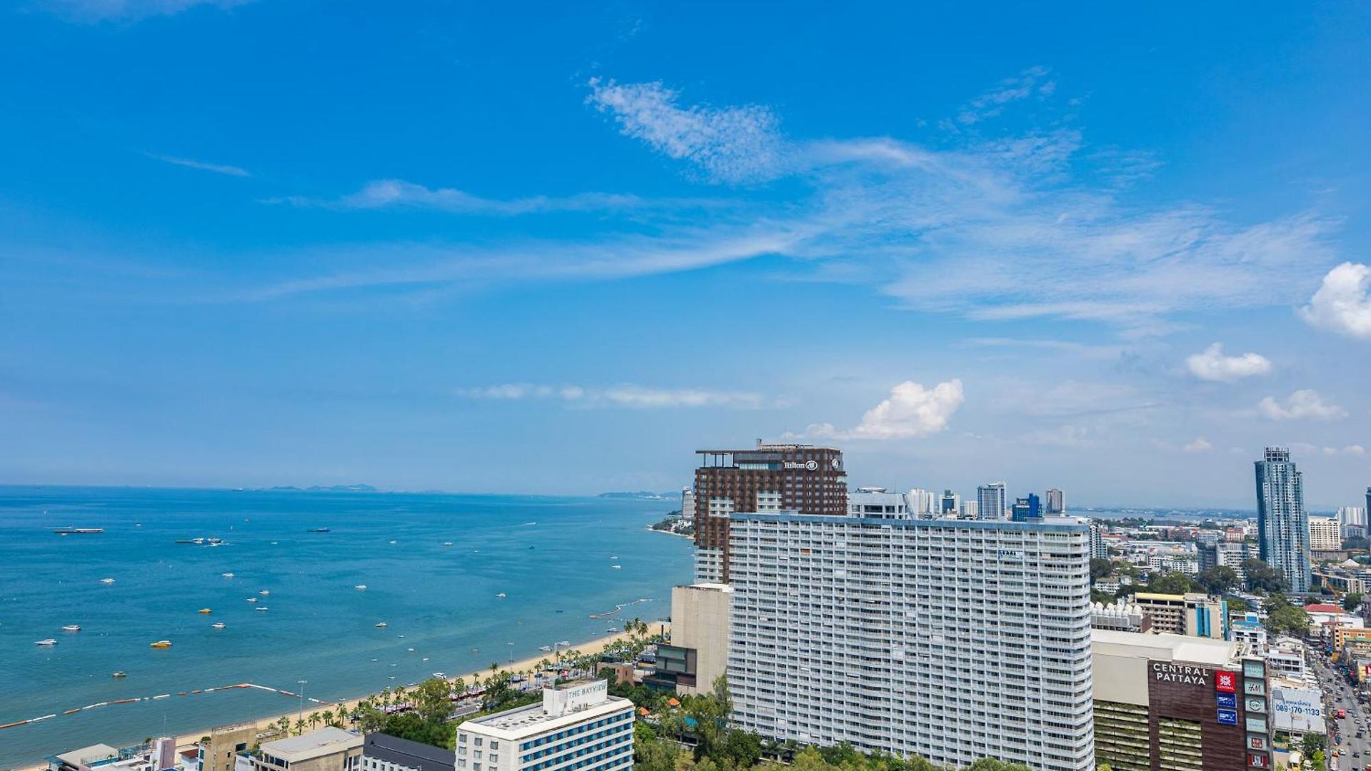 Edge Sea View อพาร์ทเม้น *