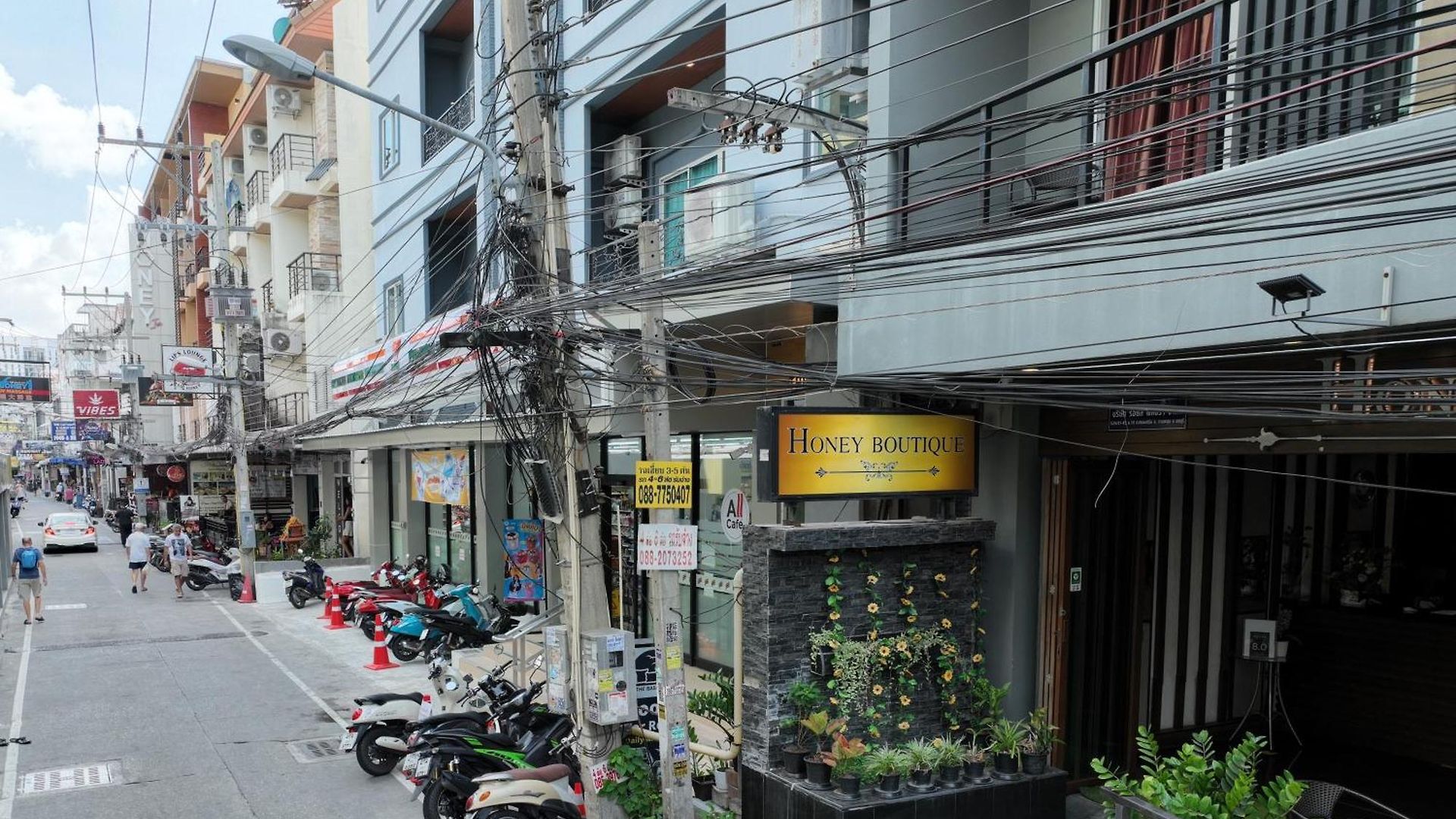 โรงแรม Honey Boutique