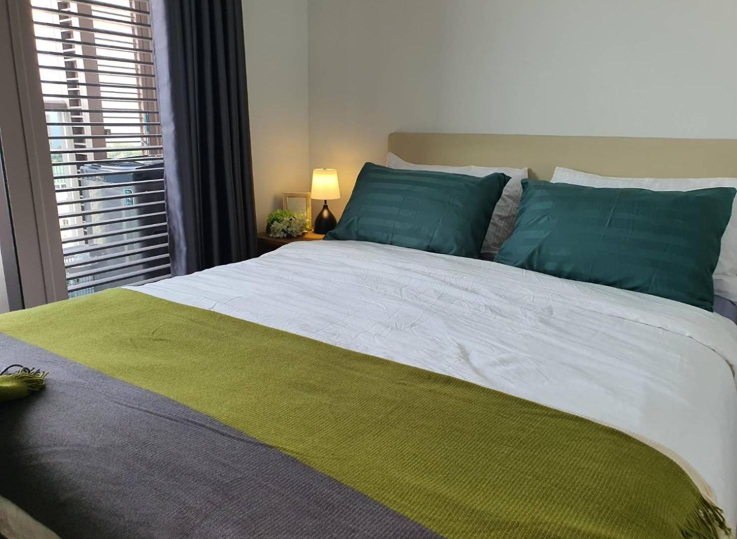อพาร์ทเม้น The Guestrooms Pattaya