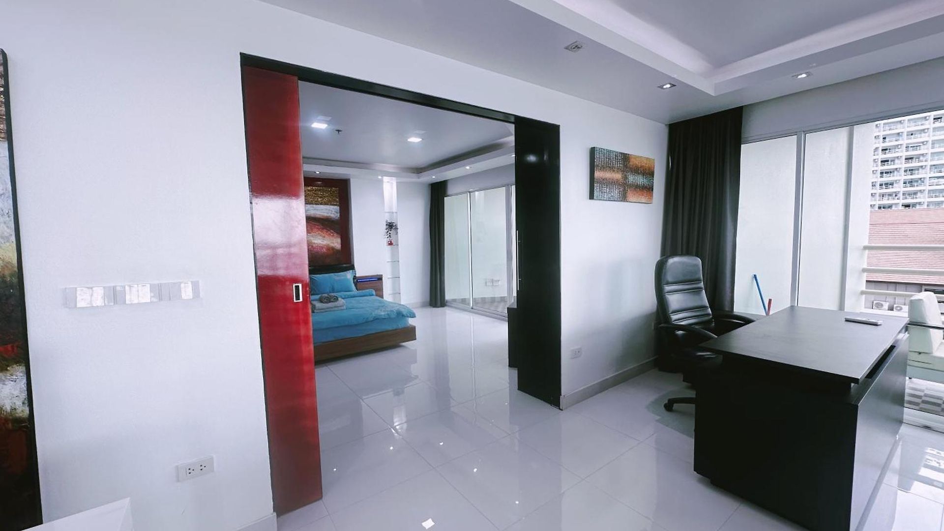 Amazing Big Balcony Seaview Dontan Beachfront *