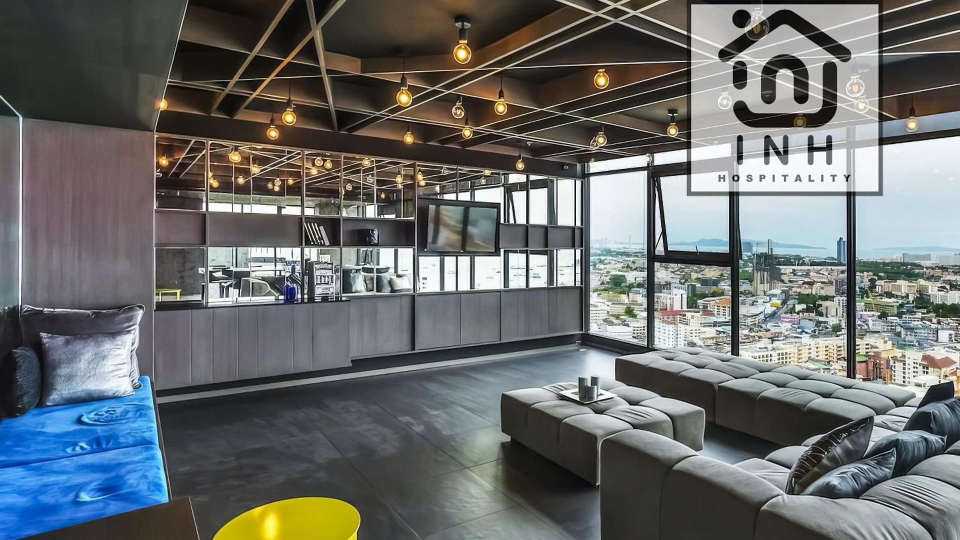 The Base Exclusive By Inh Global อพาร์ตโฮเทล Pattaya