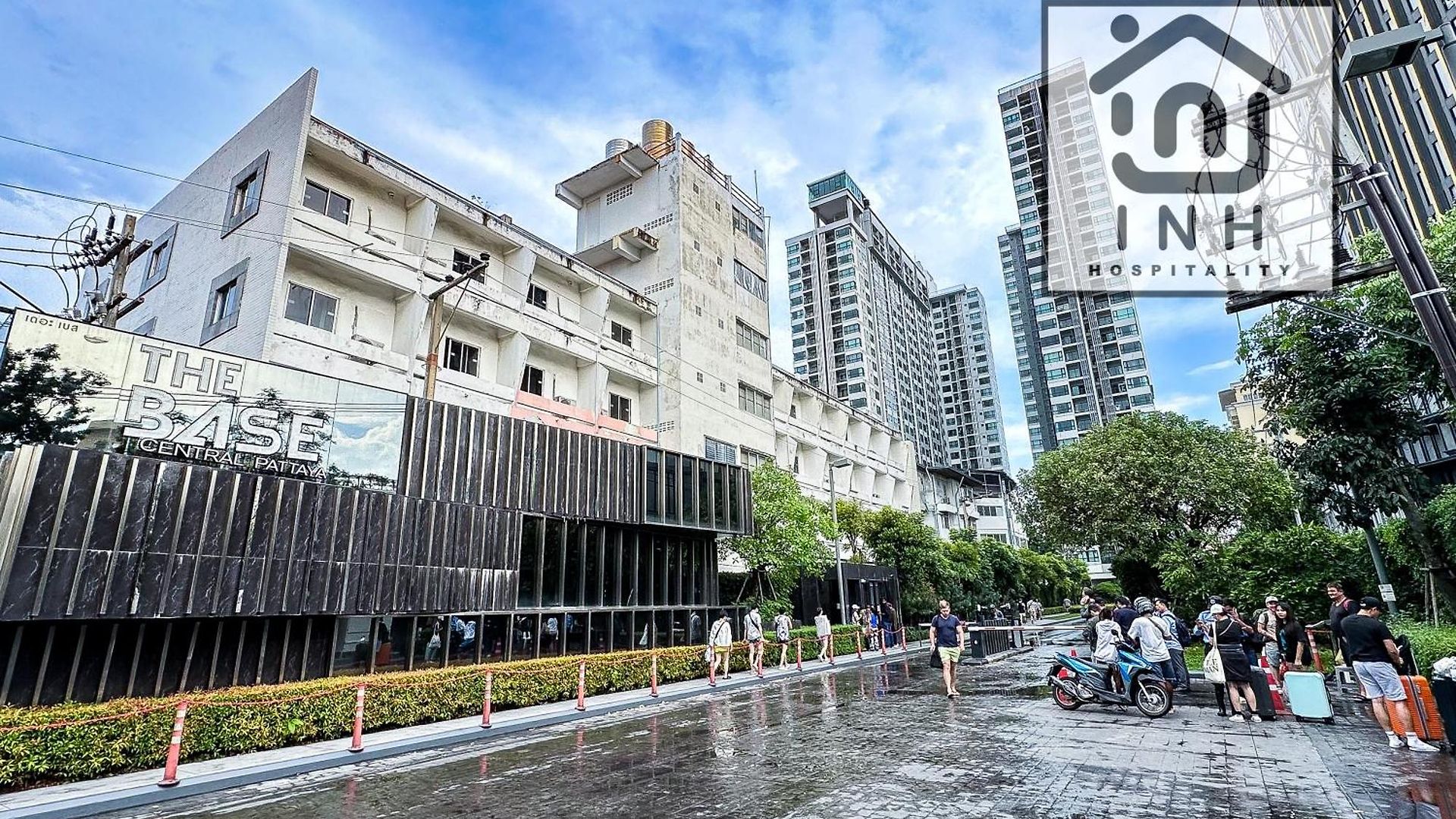 The Base Exclusive By Inh Global อพาร์ตโฮเทล Pattaya