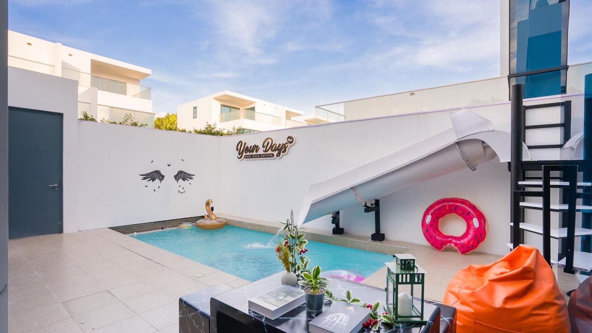 วิลล่า Your Days Pool Pattaya
