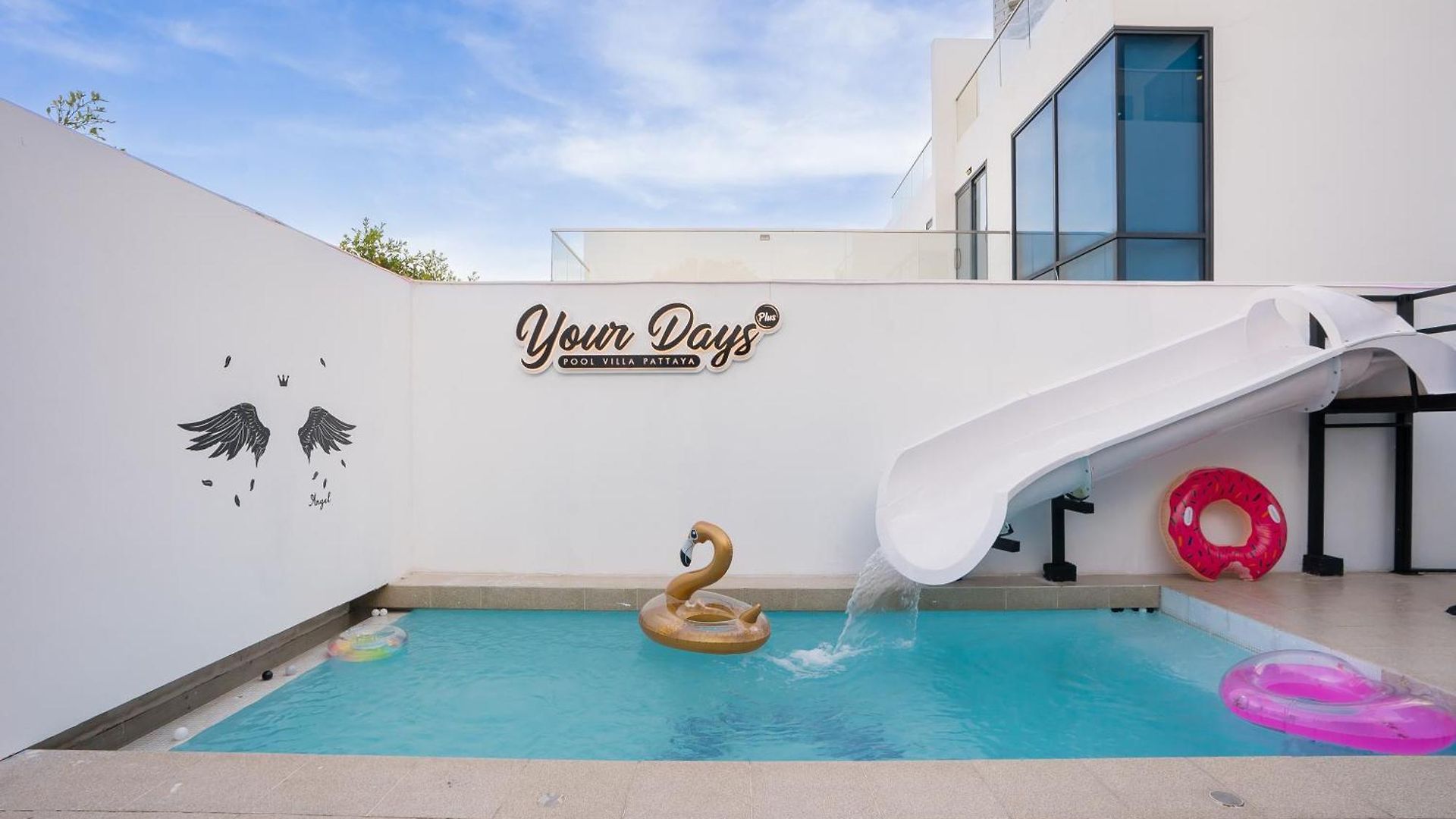 วิลล่า Your Days Pool Pattaya
