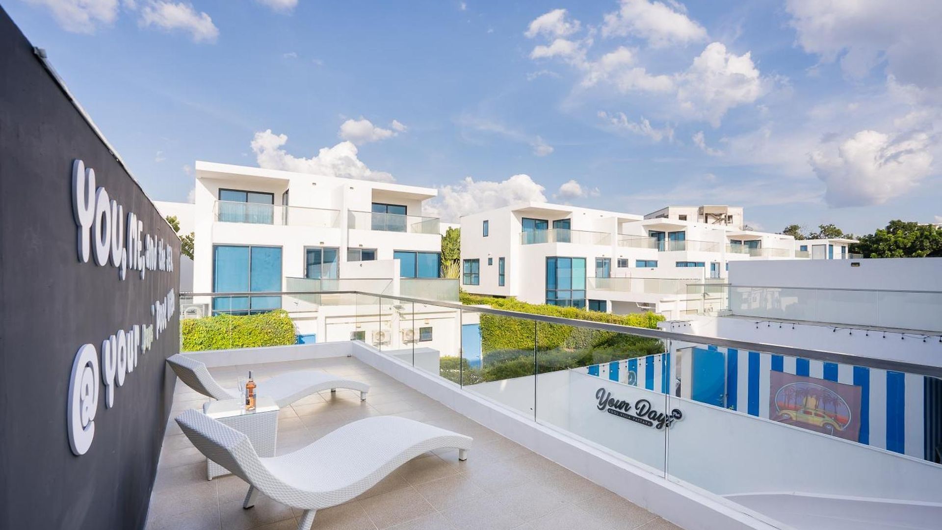 วิลล่า Your Days Pool Pattaya