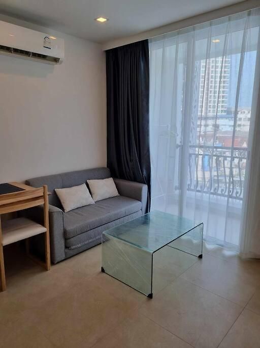 1bed Luxury With Pool & Gym Access Near Walking Street Pattaya