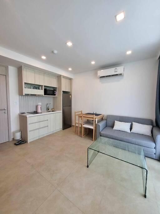 1bed Luxury With Pool & Gym Access Near Walking Street อพาร์ทเม้น Pattaya