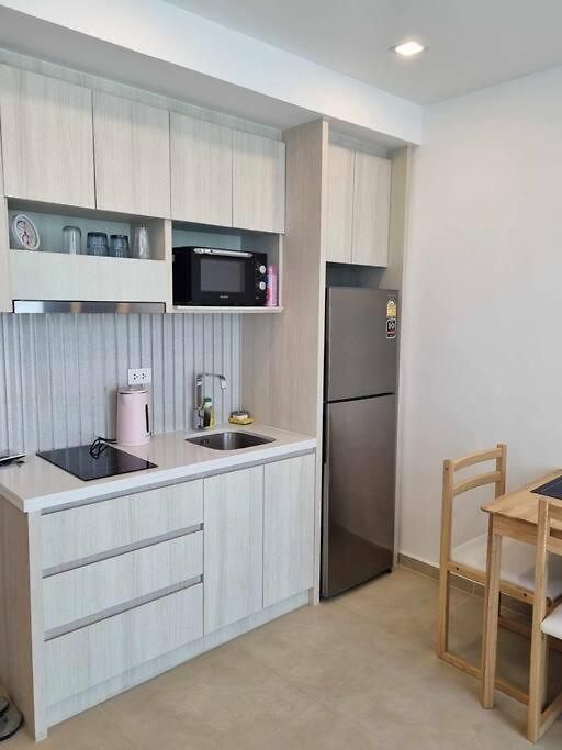 1bed Luxury With Pool & Gym Access Near Walking Street อพาร์ทเม้น