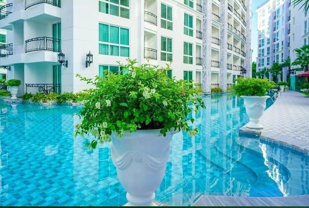 1bed Luxury With Pool & Gym Access Near Walking Street *