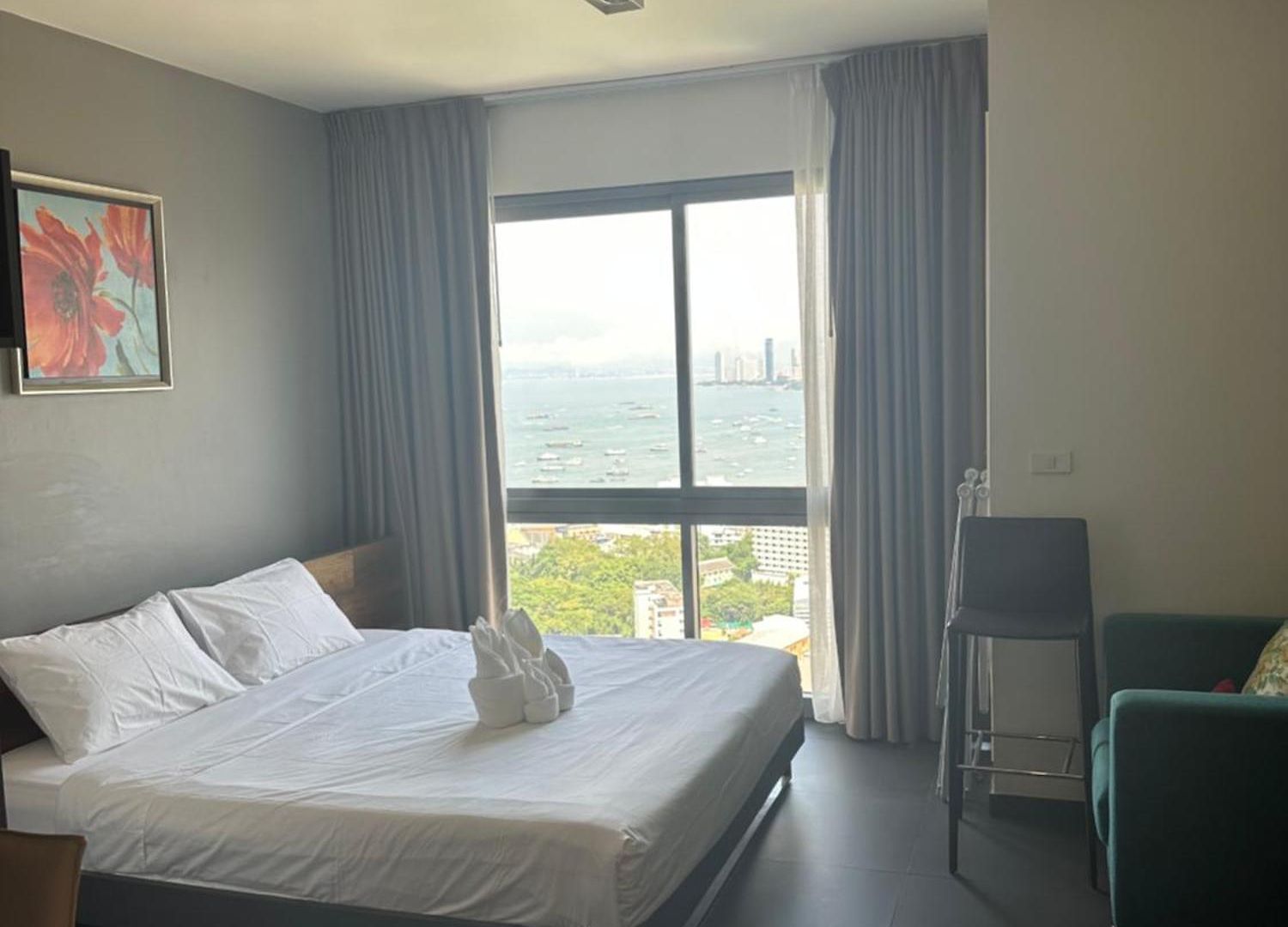 อพาร์ตโฮเทล Unixx Seaview 3*