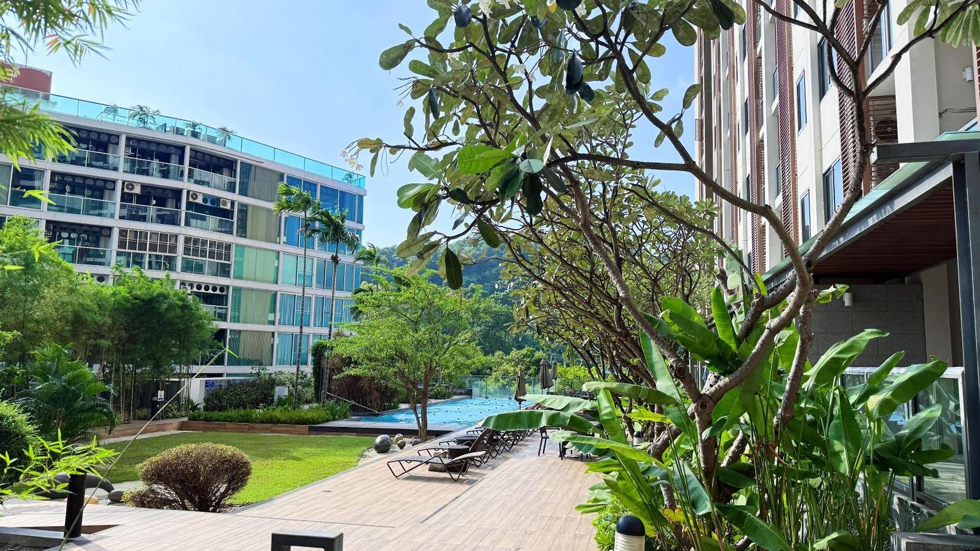 อพาร์ตโฮเทล Unixx Seaview