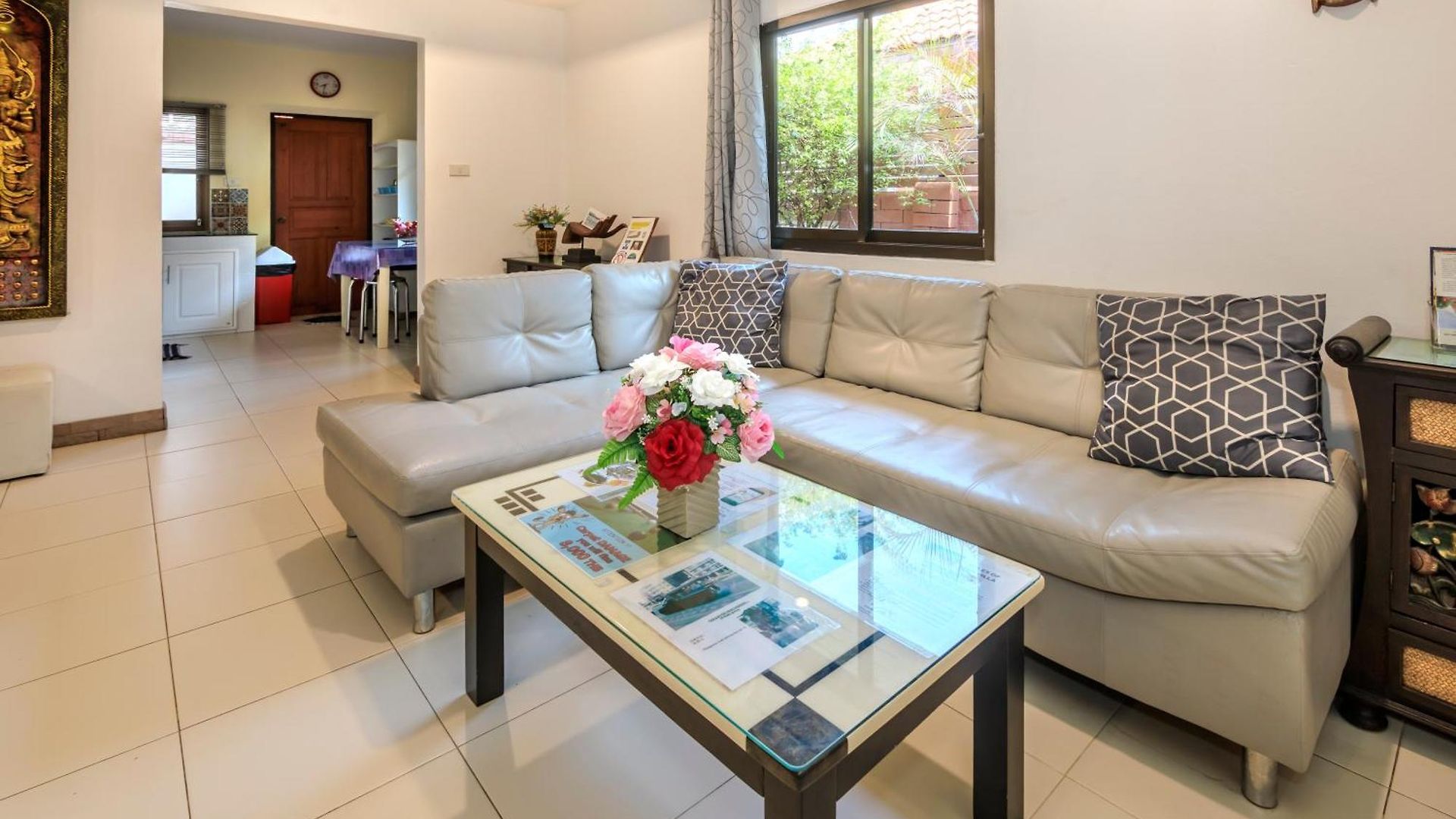 Garden Near Walking Street And Beaches วิลล่า Pattaya