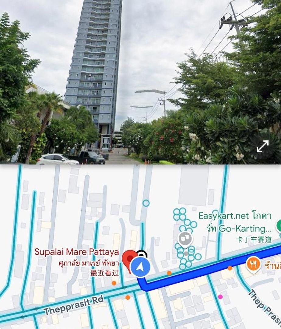 Supalai425 อพาร์ทเม้น Pattaya