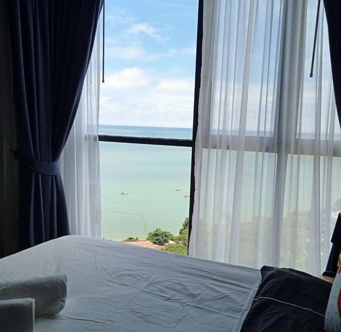Sea View At The Front - Breathtaking View * Pattaya