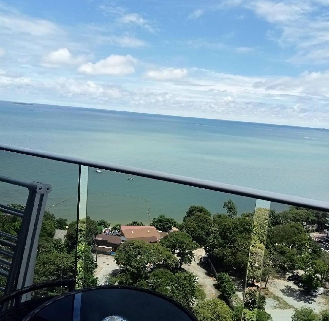 Sea View At The Front - Breathtaking View Pattaya