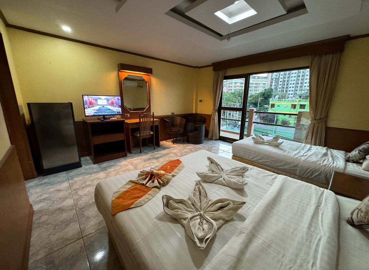 โรงแรม Mr.mac's Place Pattaya