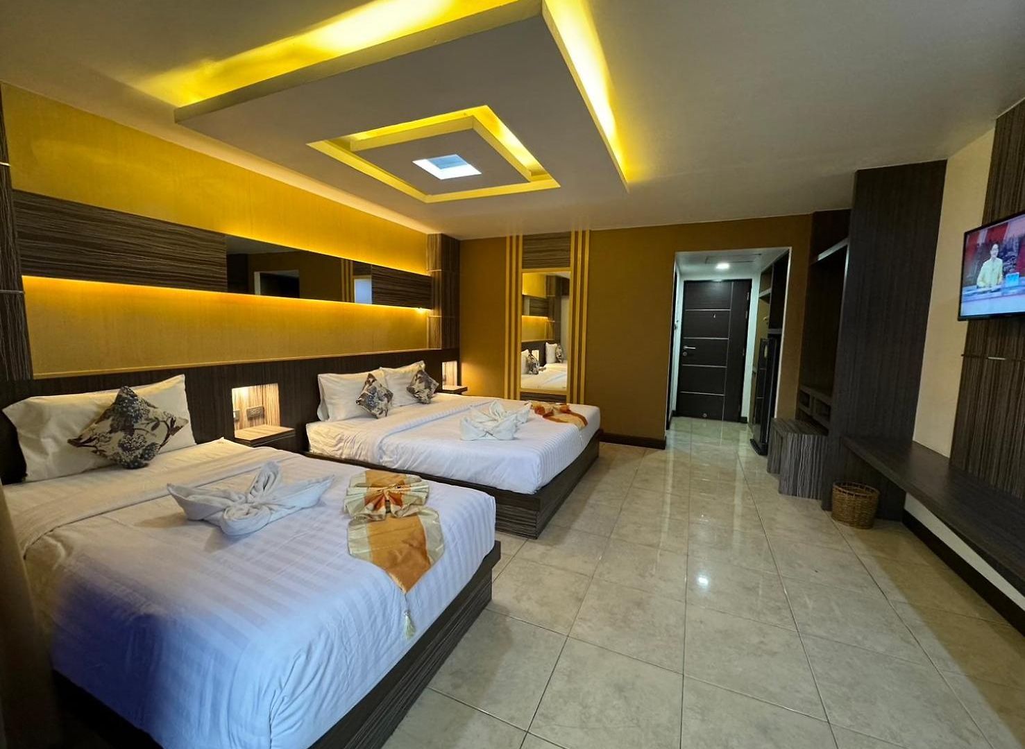 โรงแรม Mr.mac's Place Pattaya