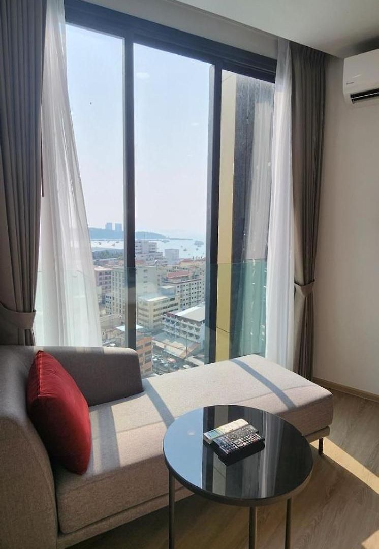 The Edge - Luxury 1 Bedroom - Seaview 17th Floor #304 Pattaya