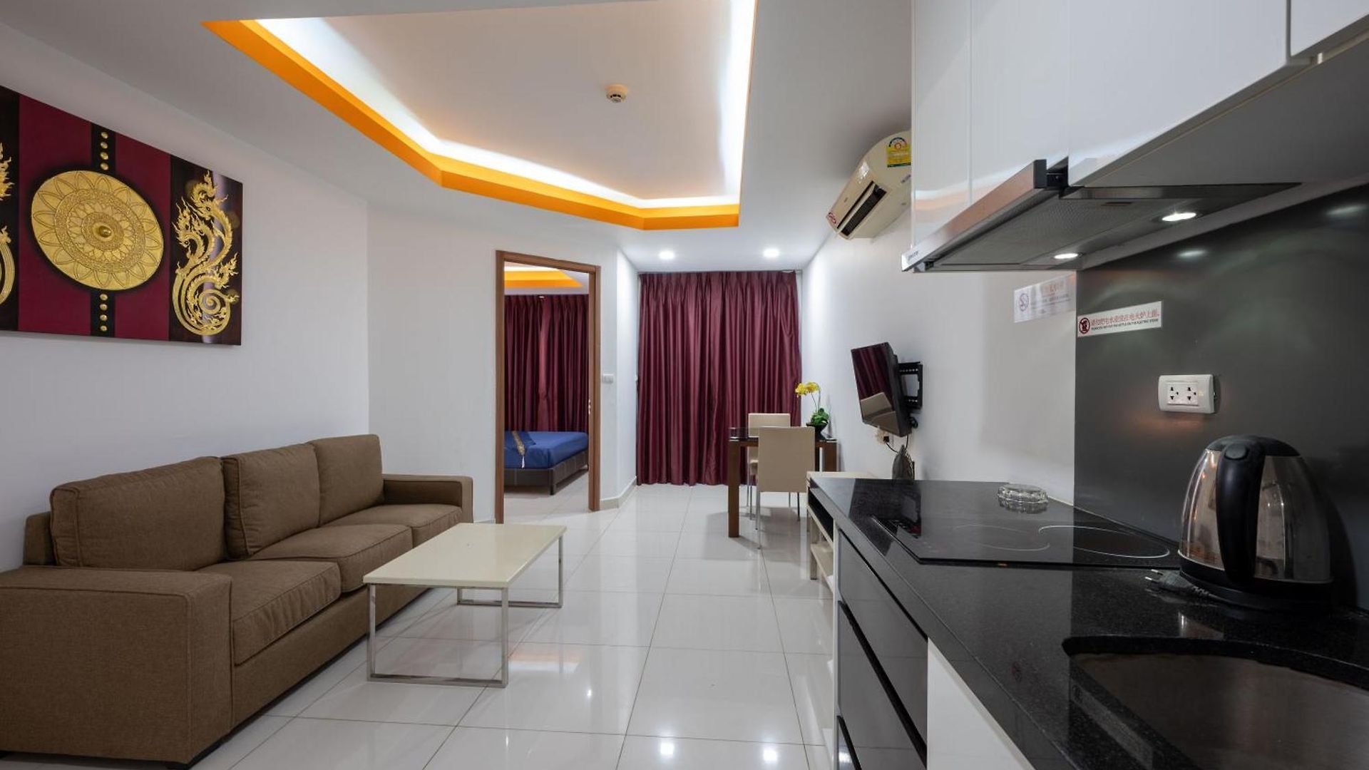อพาร์ทเม้น C-view By Apartwell Pattaya