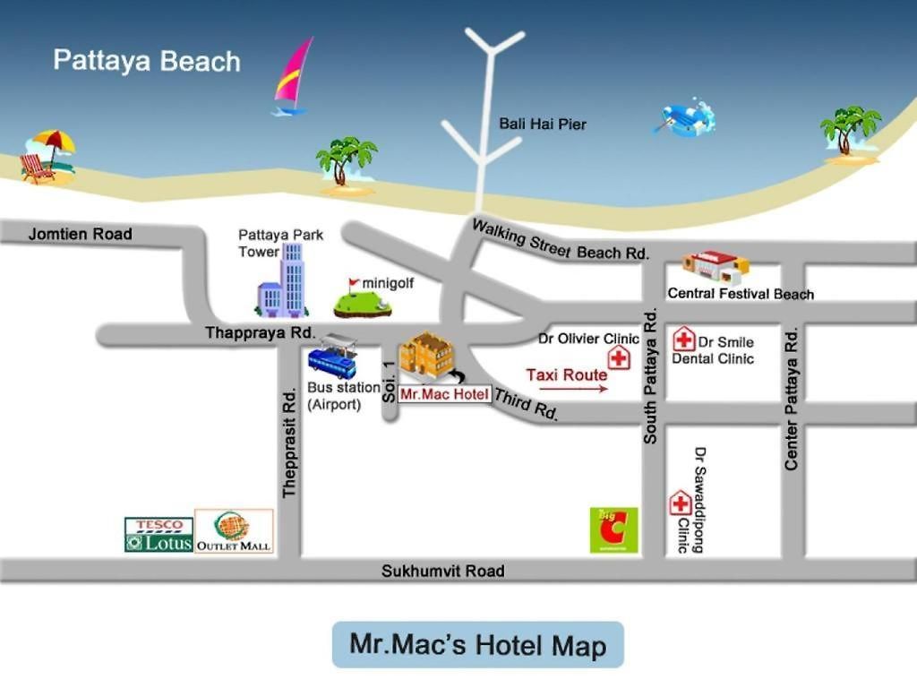 Mr.mac's Place โรงแรม