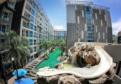อพาร์ทเม้น Centara Avenue 2 Bedrooms Pool View