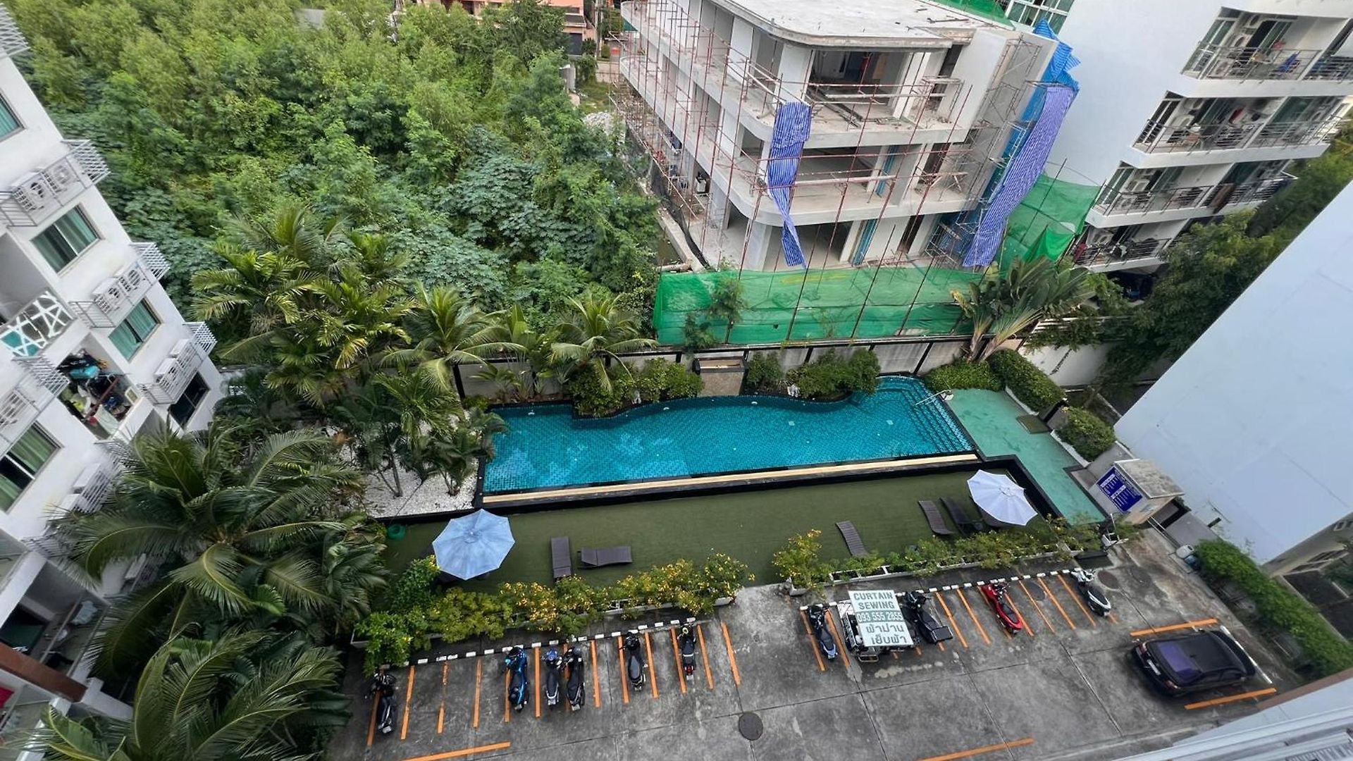 อพาร์ทเม้น Water Park *