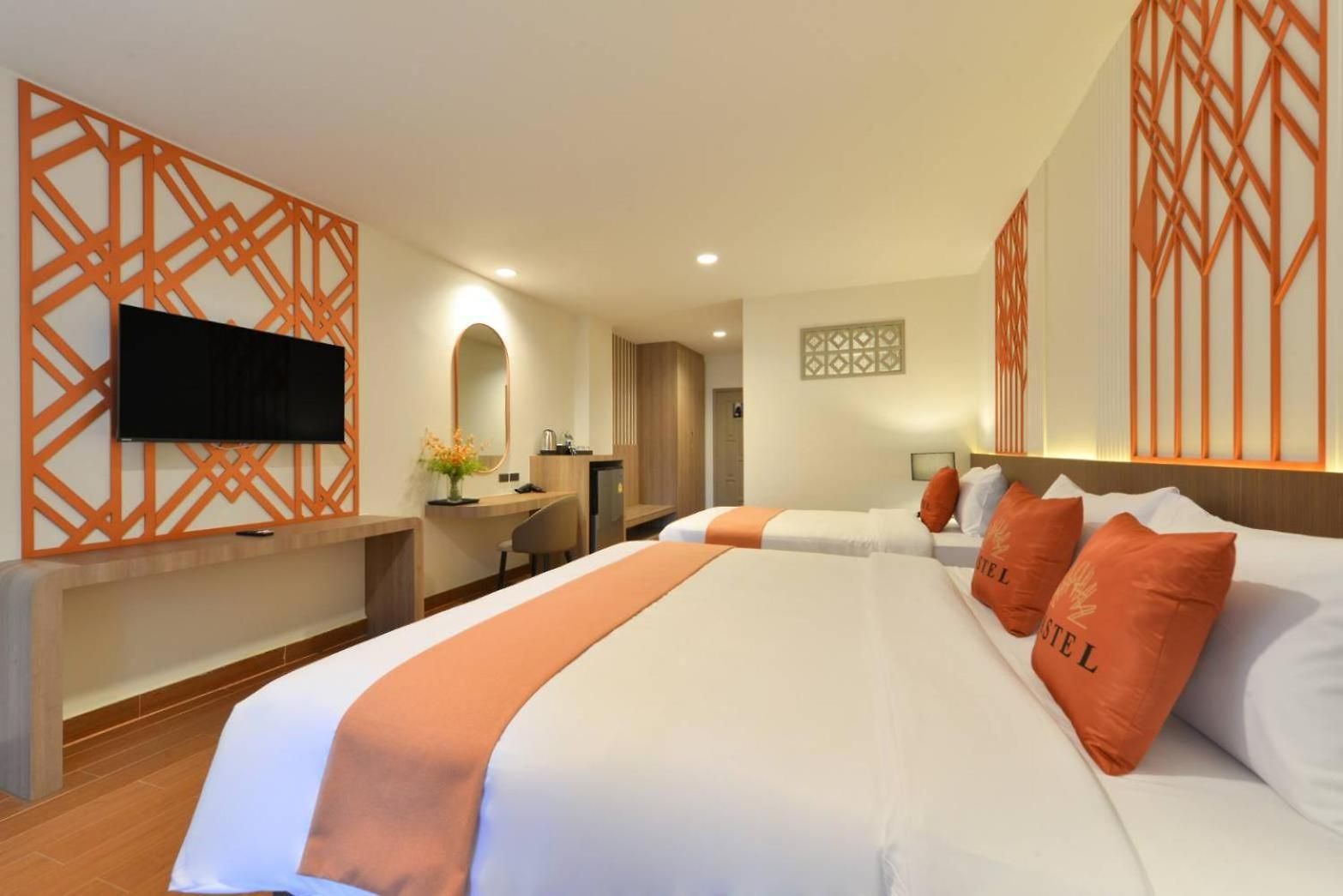 โรงแรม Kastel Pattaya