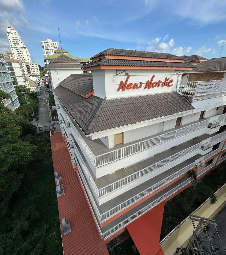 อพาร์ทเม้น New Nordic Bb Pattaya