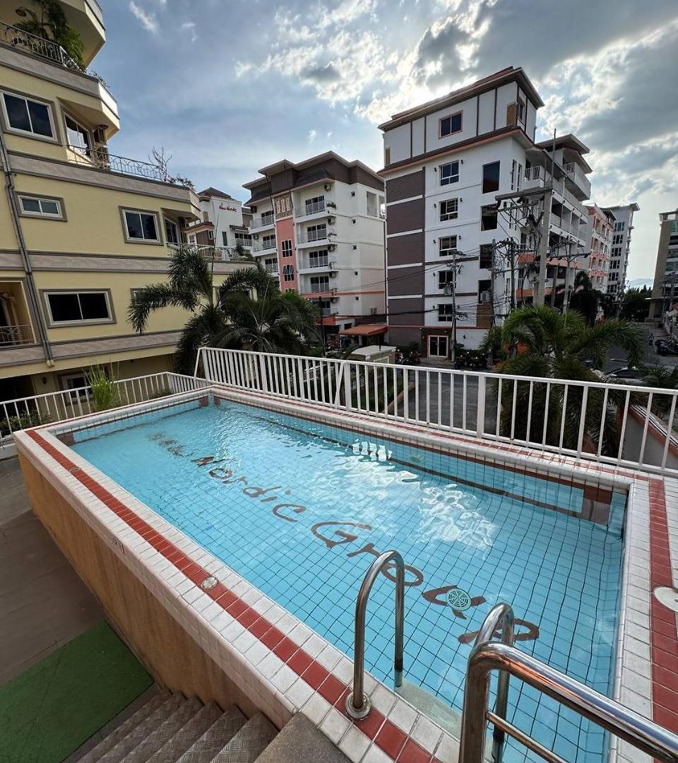 New Nordic Bb อพาร์ทเม้น Pattaya