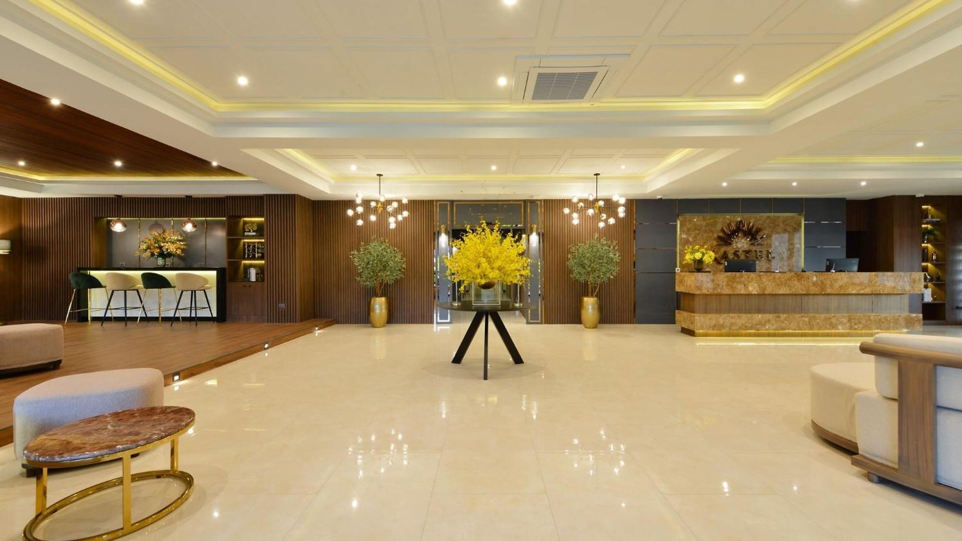 โรงแรม Kastel
