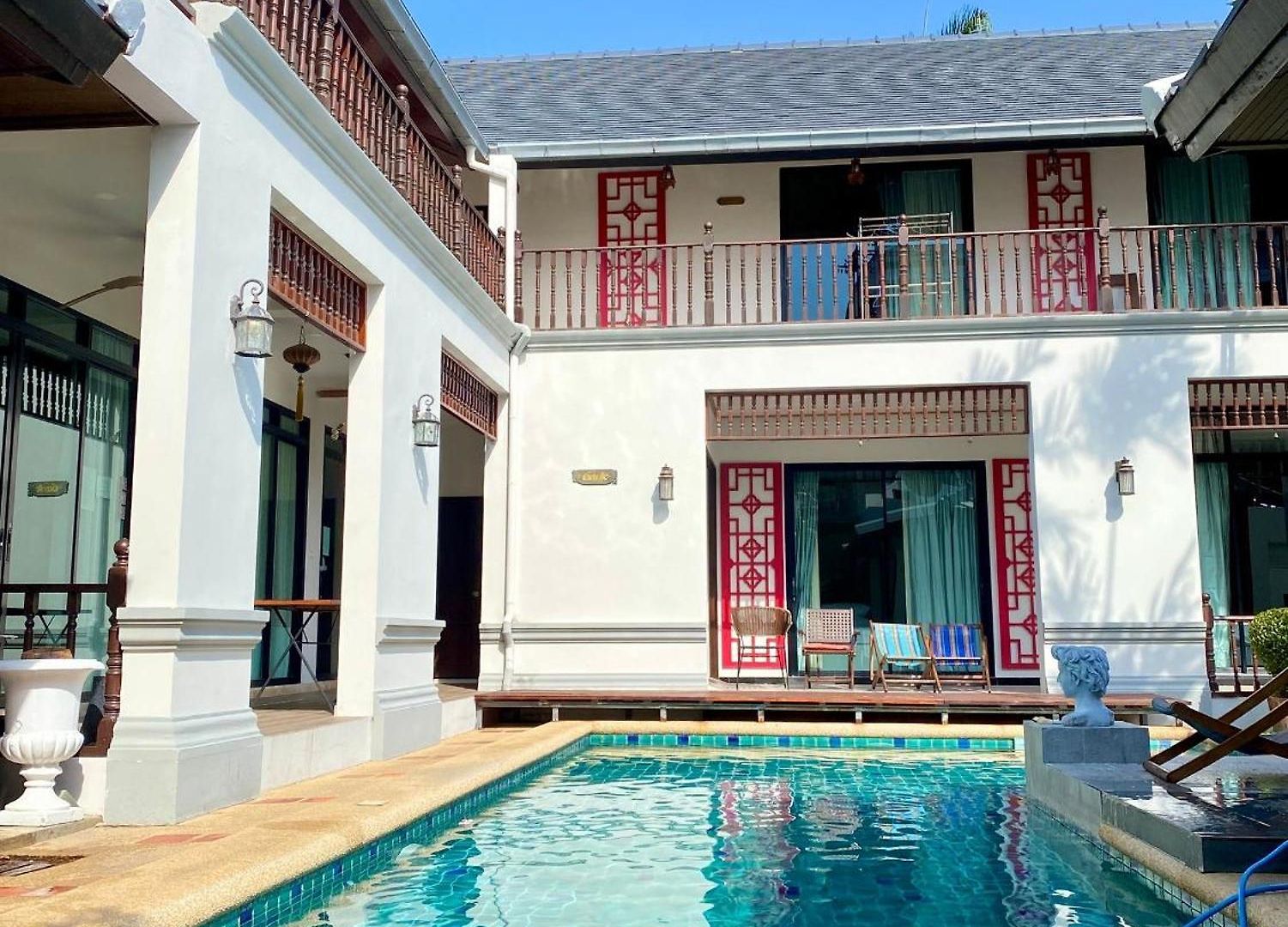Taurus Villa10 Bedrooms With Private Pool. วิลล่า *