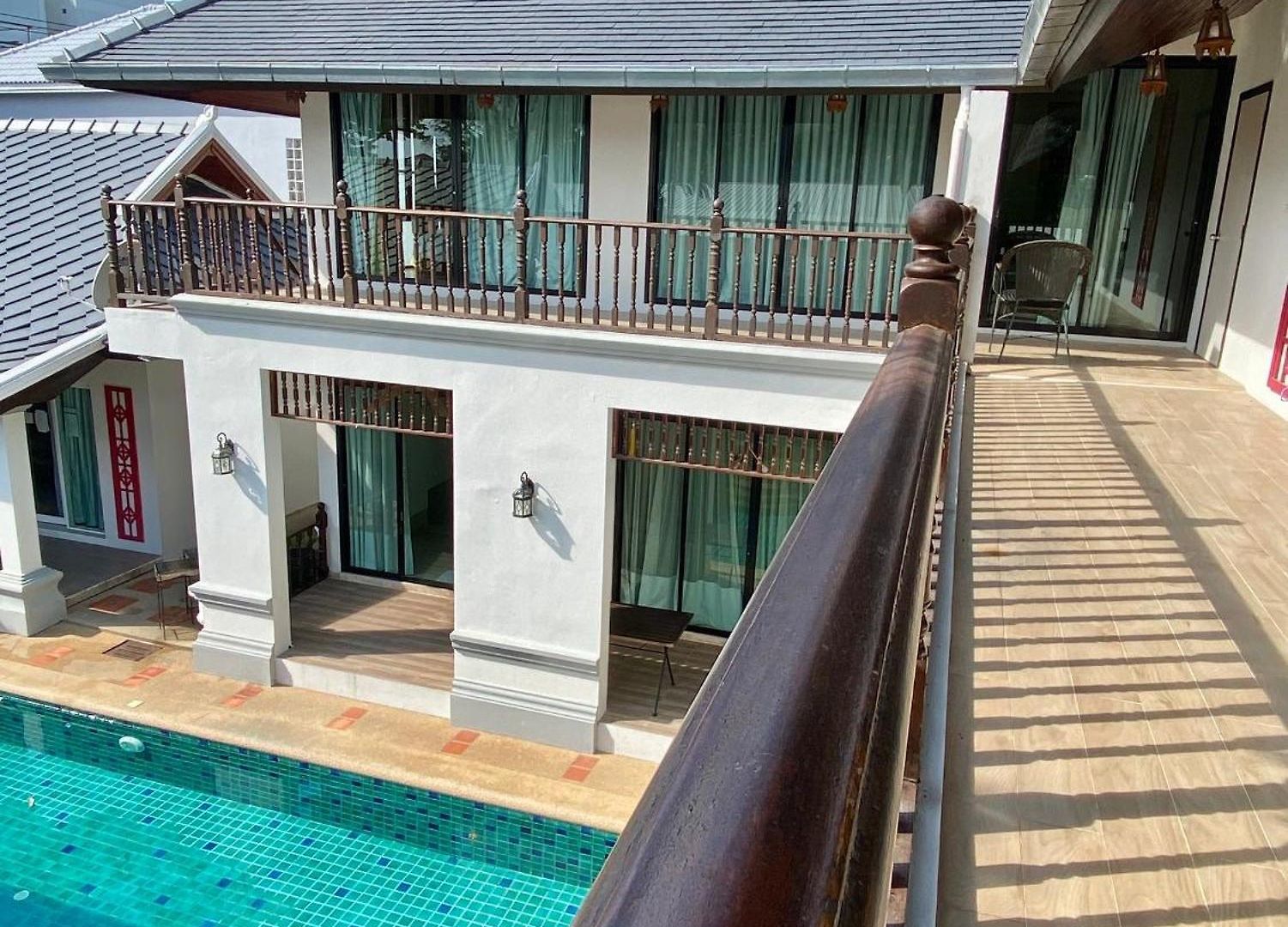 วิลล่า Taurus Villa10 Bedrooms With Private Pool. Pattaya